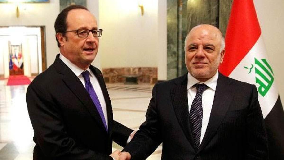 Hollande tarih verdi!