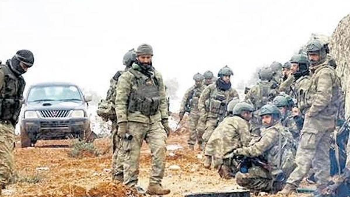 DEAŞ’a havadan karadan baskı