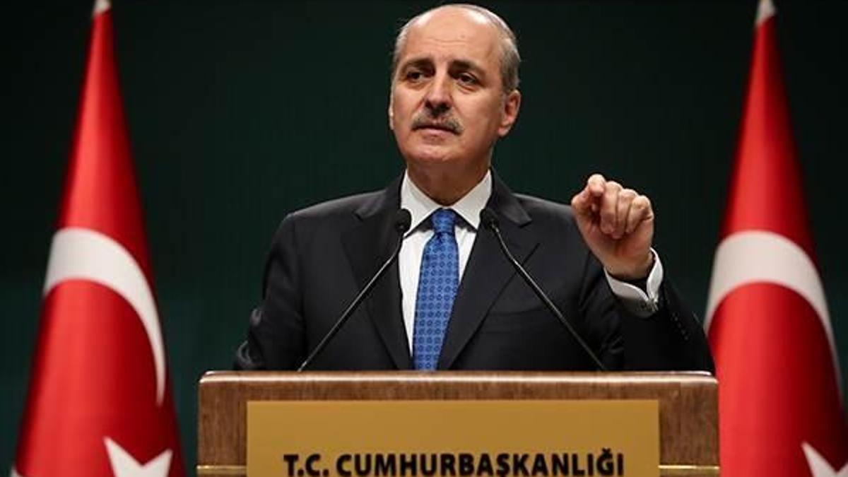 Kurtulmuş'tan sert açıklamalar! Üç beş tane baldırı çıplak...