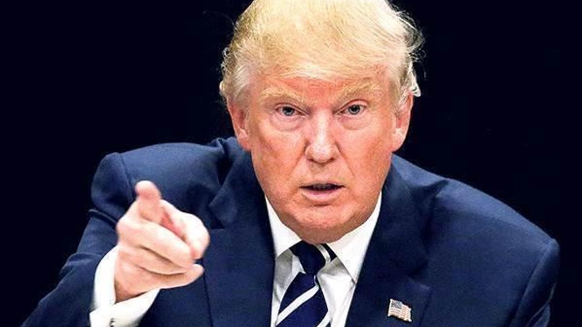 Trump'tan Kuzey Kore'ye veto