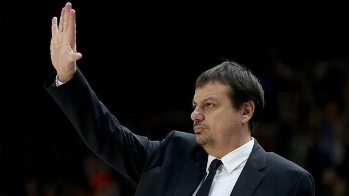 Ergin Ataman: Obradovic'i ben getirdim!