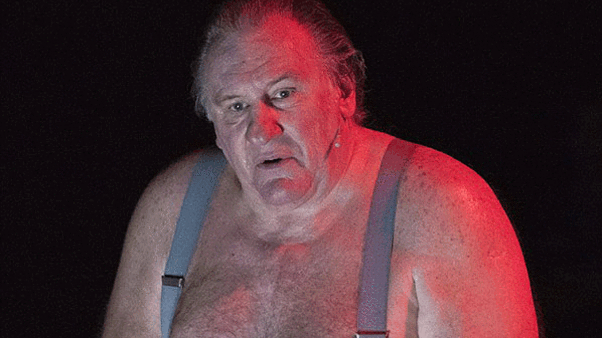 Gerard Depardieu'nün son hali şaşırttı!