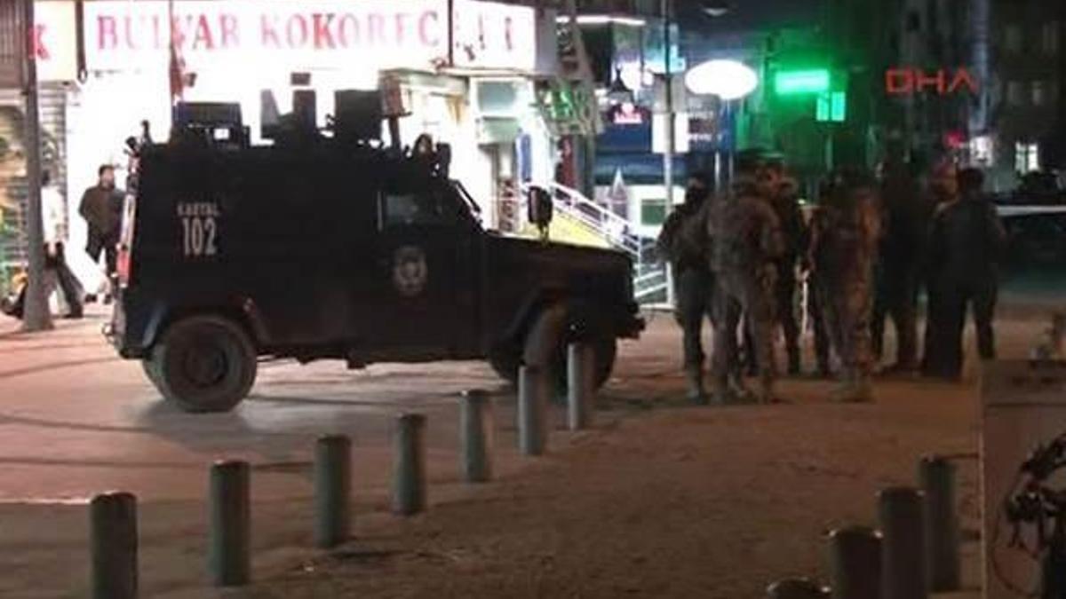 Ortaköy saldırganı için Zeytinburnu'nda operasyon düzenlendi