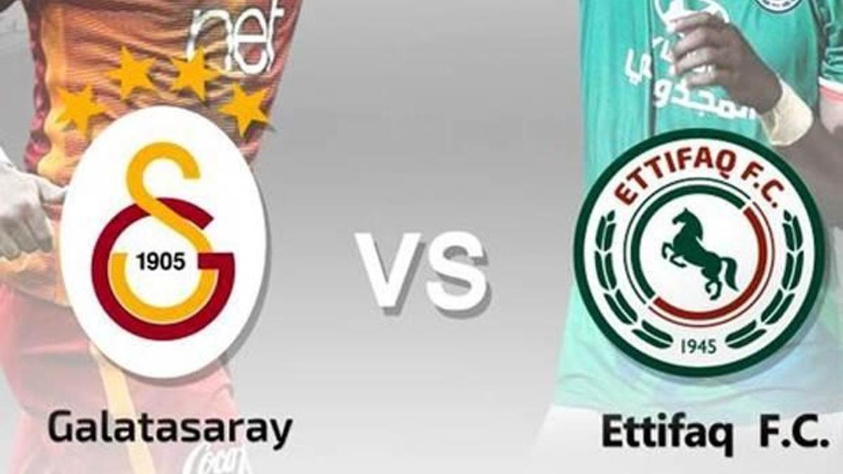Galatasaray, El İttifak ile hazırlık maçı yapacak