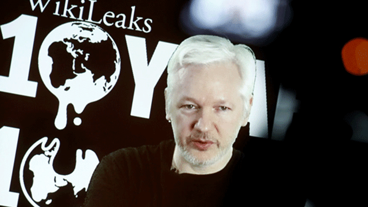 Assange: ABD, Trump’ın itibarını sarsmak için Rusya’yı suçluyor