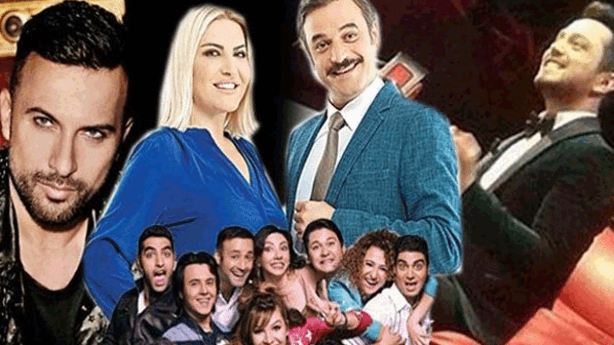Yılbaşı gecesi ekranda yıldız savaşı vardı...