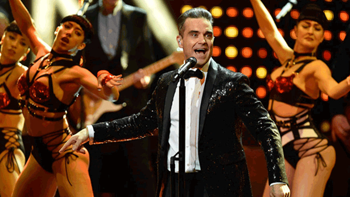 Robbie Williams elini neden temizledi? İşte cevabı...