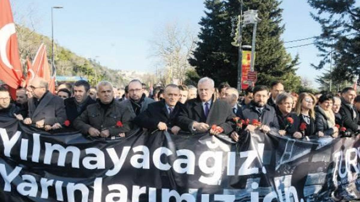 İstanbul susmayacak!
