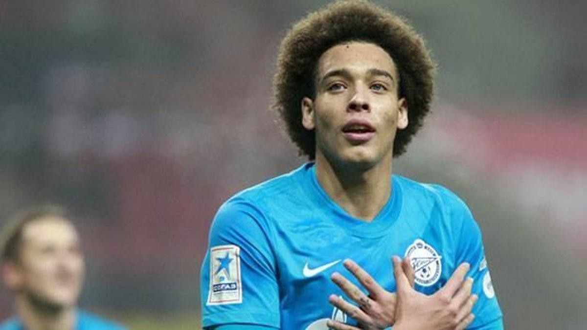 Witsel, Çin Süper Ligi'ne gitti