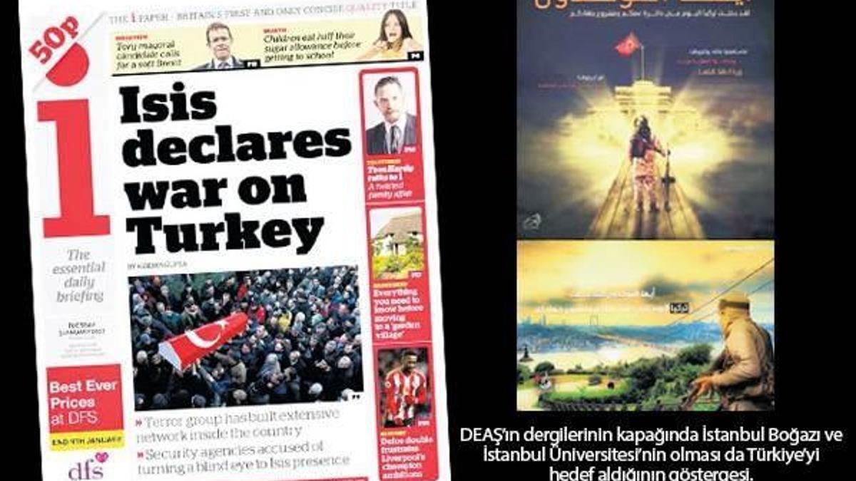 Eski bir cihatçıdan çarpıcı yorum: ‘DEAŞ Türkiye’ye açıkça savaş açtı’