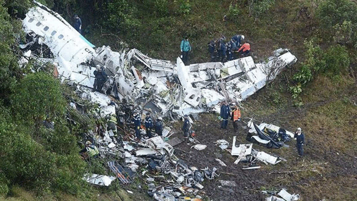 Trajik uçak kazasının ardından Chapecoense!..