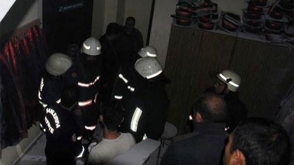 Lisede korku dolu anlar! 20 öğrenci...