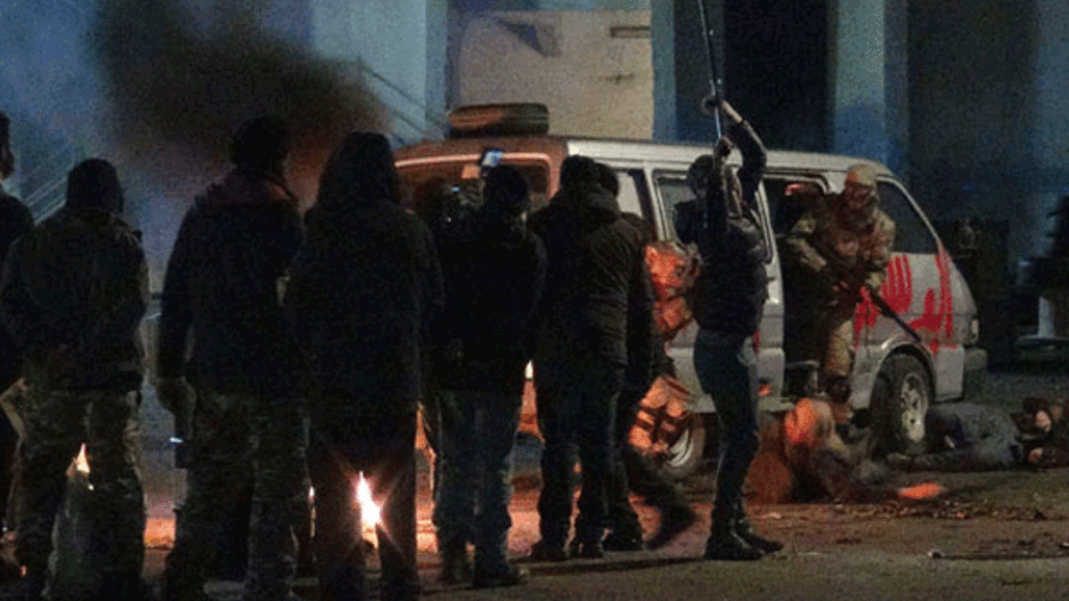 'Bordo Bereliler Suriye' filmi geliyor!