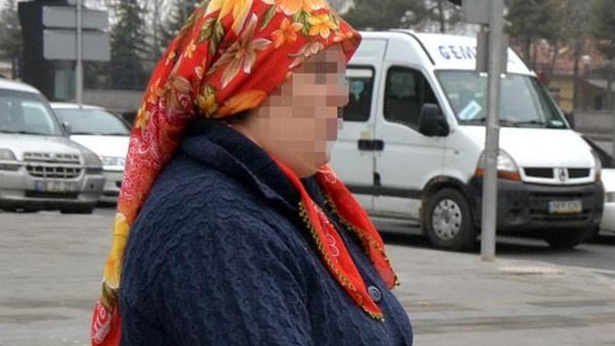 Vicdansız anne yakalandı