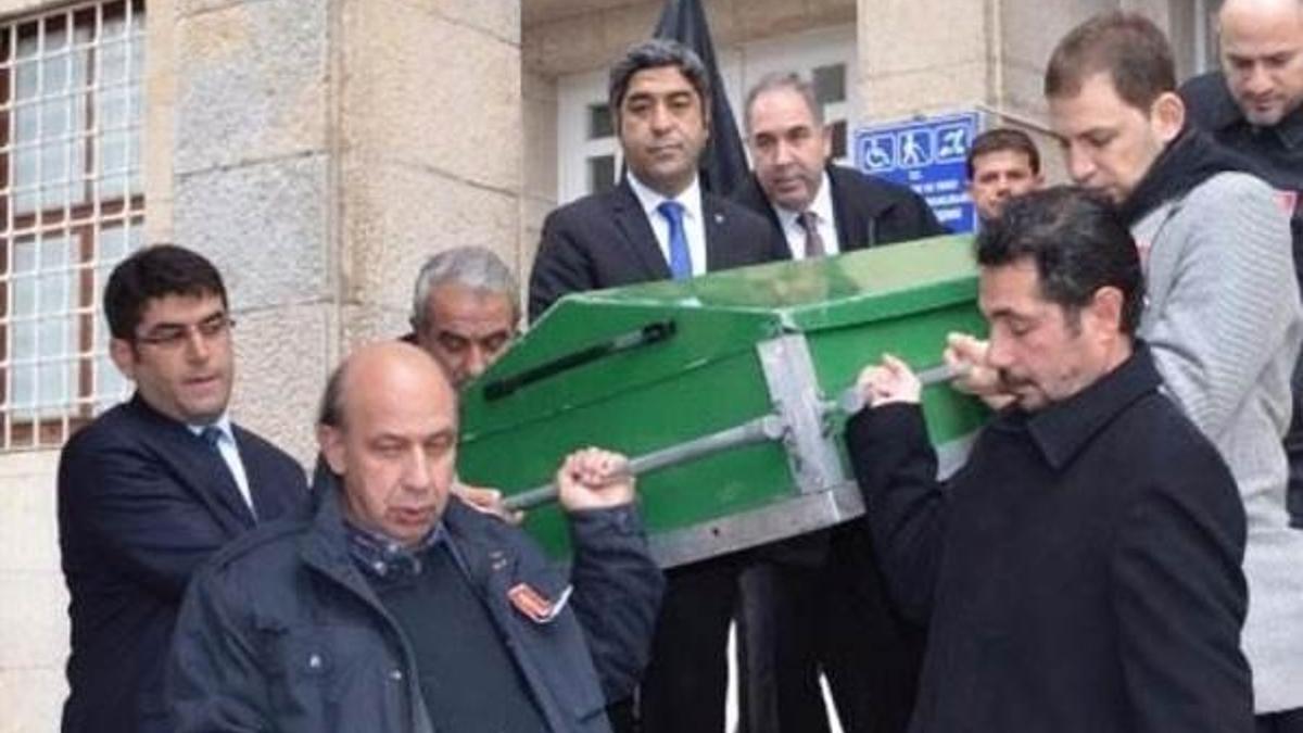Tabutu açan aile neye uğradığını şaşırdı