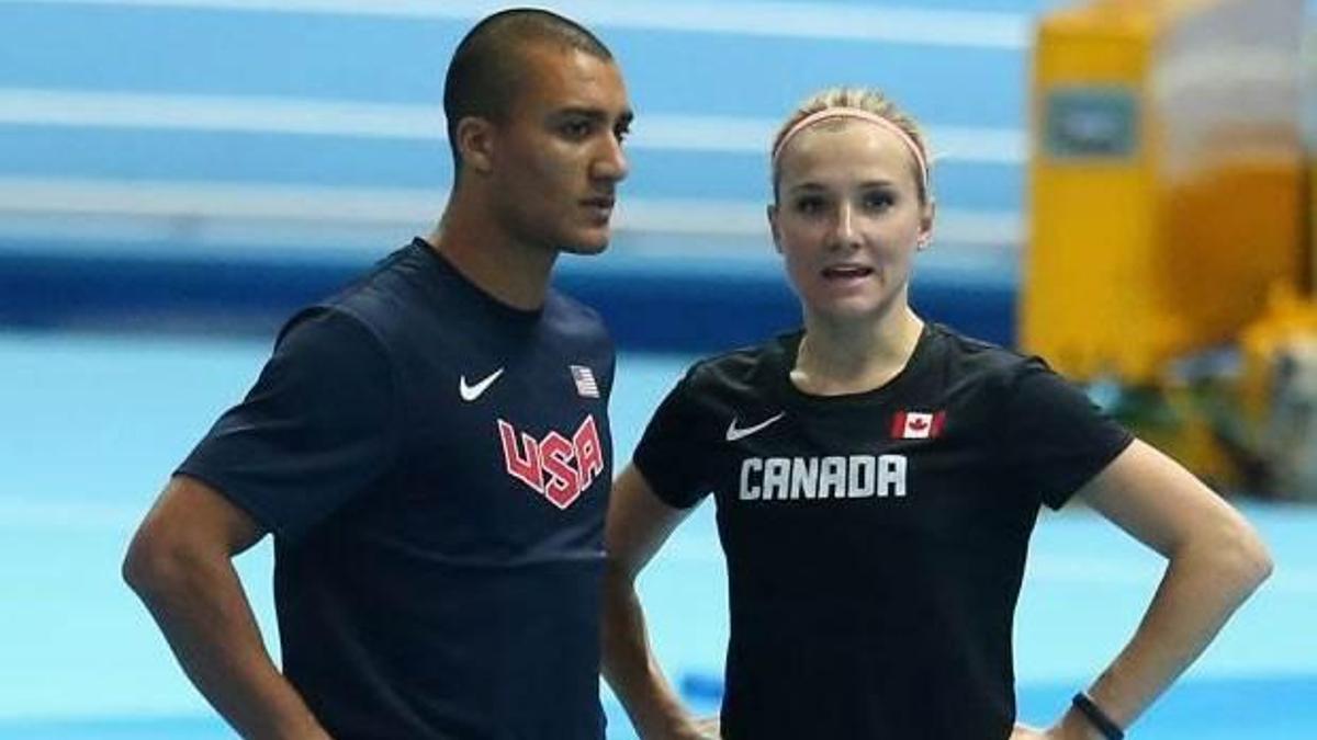 Eaton çifti atletizmi bıraktı