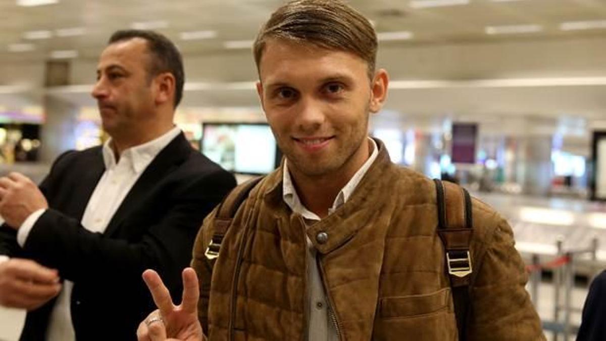 Karavaev, Fenerbahçe için İstanbul'da