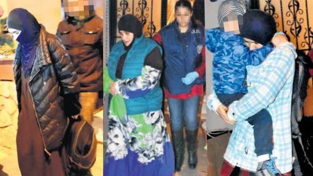 Kayıp 3 aile İzmir’de yakalandı!