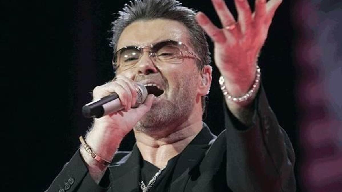 George Michael'ı bu pankartla andı