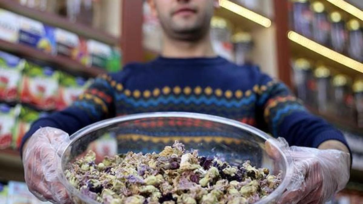 Ihlamurdaki fiyat artışı "hatmi çiçeği"ne yaradı