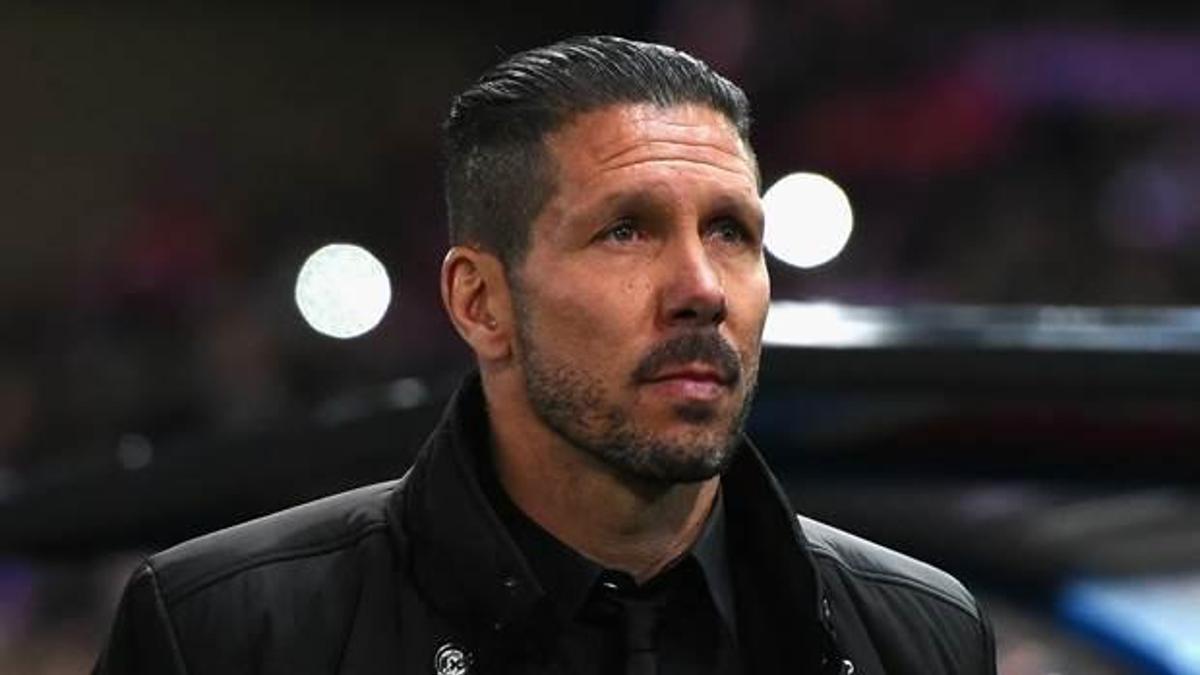 Atletico'nun her şeyi: Diego Simeone