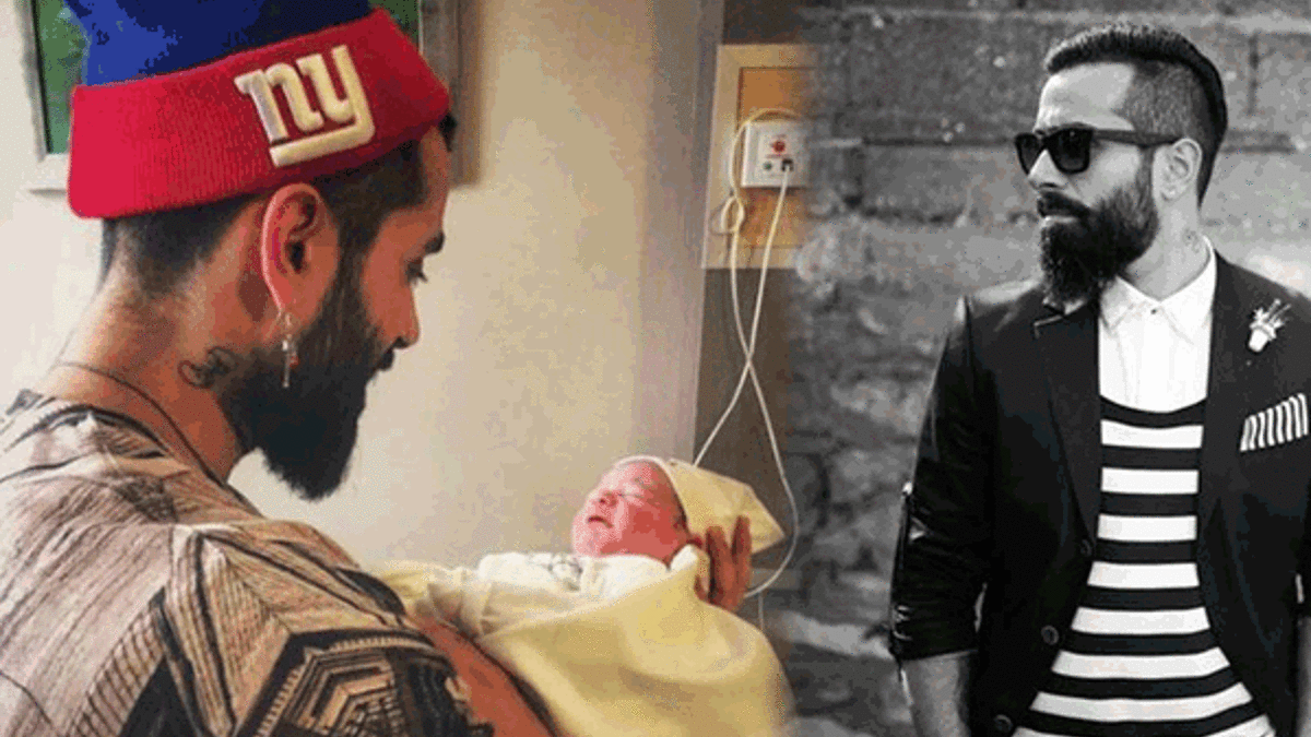 Gökhan Türkmen ikinci kez baba oldu!