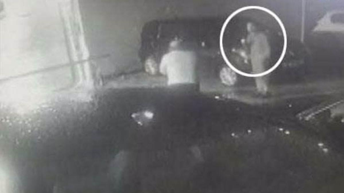 Ortaköy saldırganı bir otoparkta görüldü