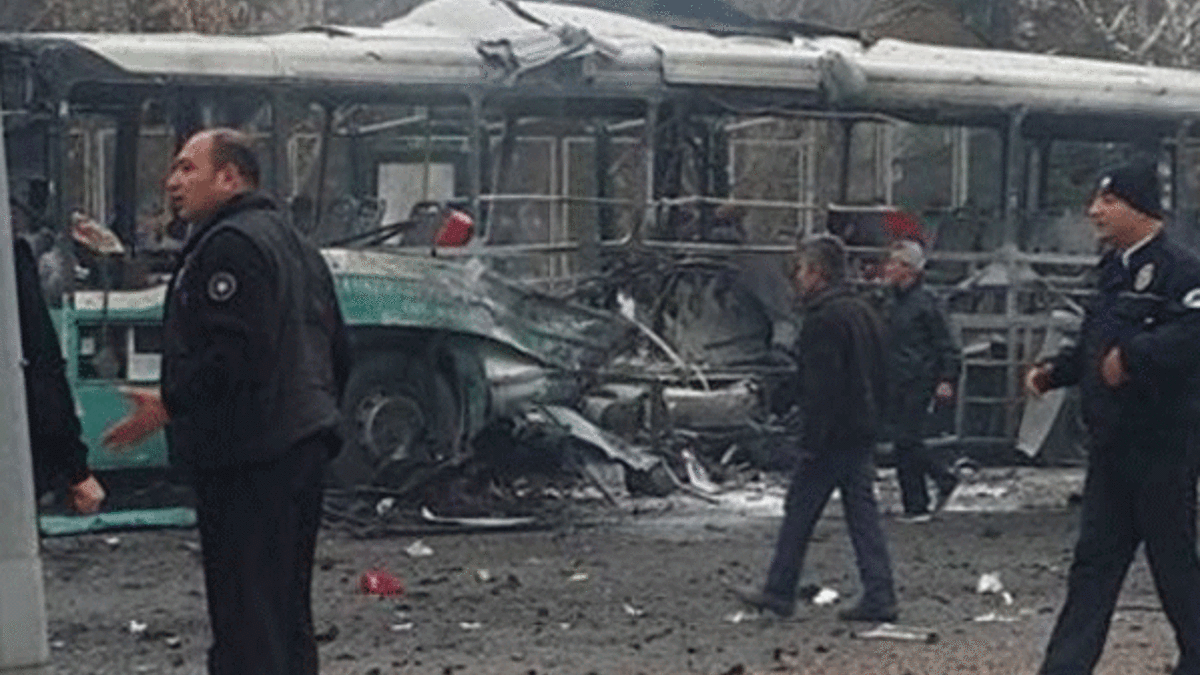 Kayseri saldırısında parmak izi bulundu