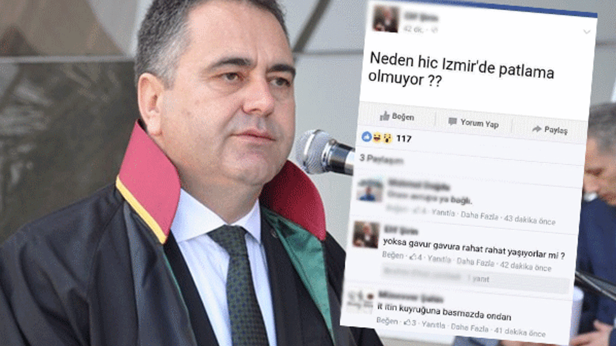 İzmir Barosu Başkanı o twiti hatırlattı