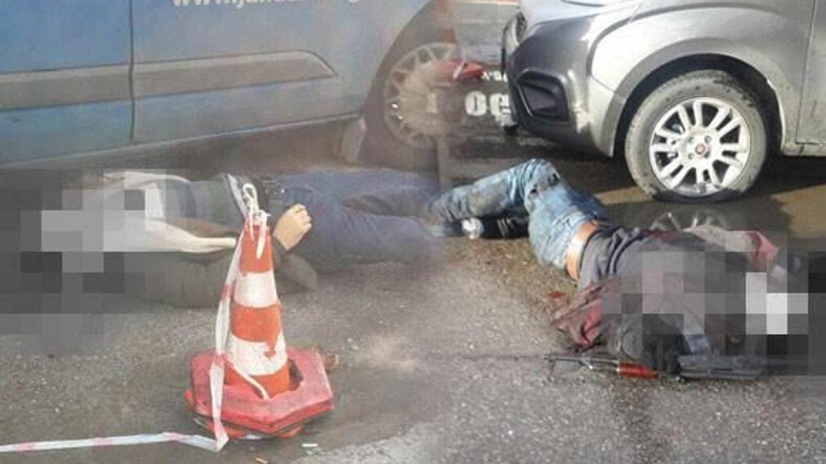İzmir adliyesi yakınında patlama! Patlamayı gerçekleştiren alçakların sonu böyle oldu