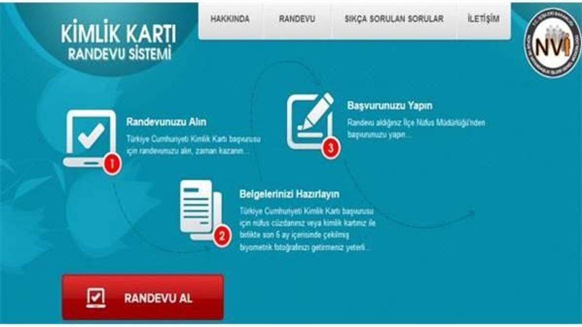 Yeni çipli kimlik kartı başvuruları nasıl yapılıyor? Randevu nasıl alınır?