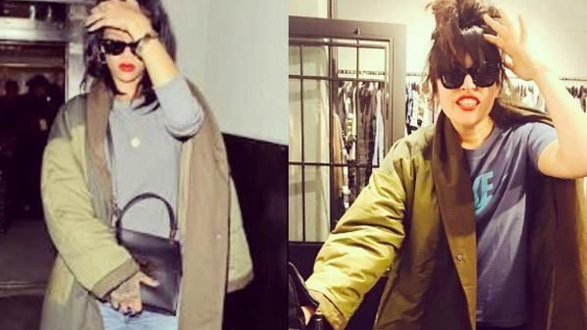 Hayaller Rihanna gerçek Mola!