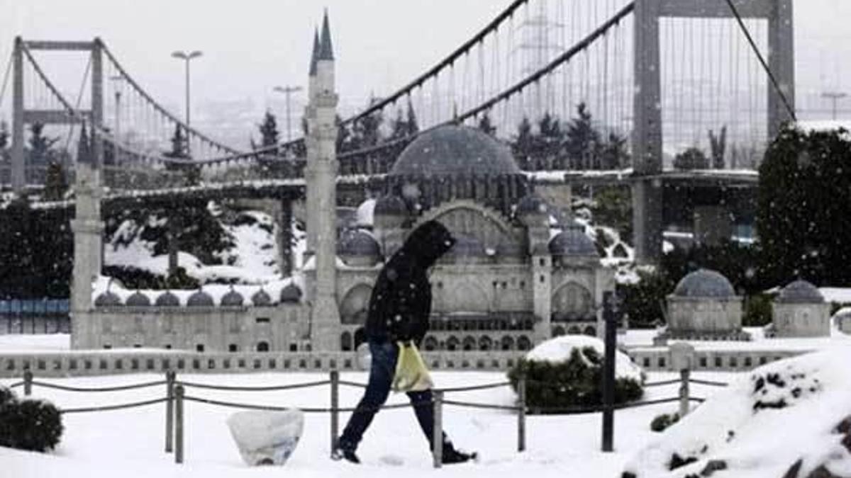 İstanbul'a ne zaman kar yağacak? Meteoroloji resmen uyardı
