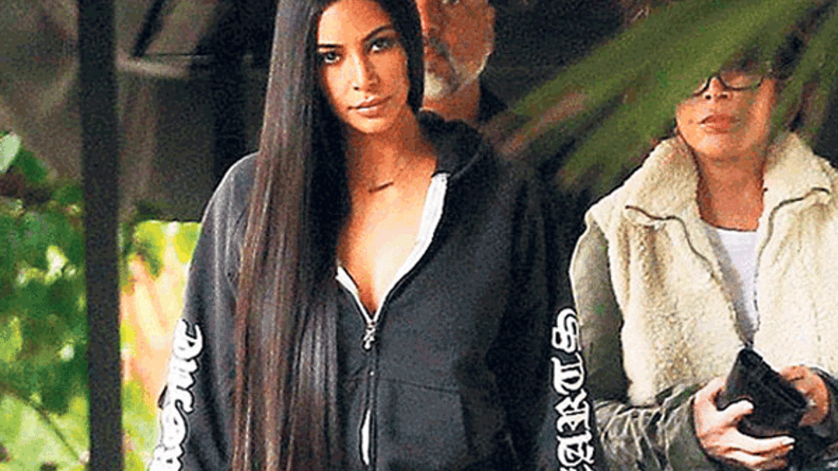 Kim Kardashian darmadağın!