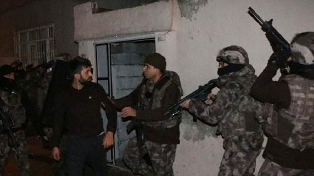 Son dakika haberi: Adıyaman'da DEAŞ operasyonu