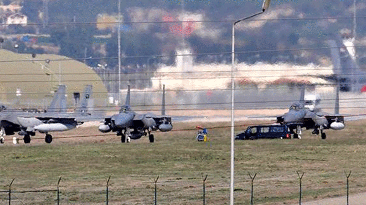 Türkiye: Koordinatları veriyoruz, ABD savaş uçakları vurmuyor!