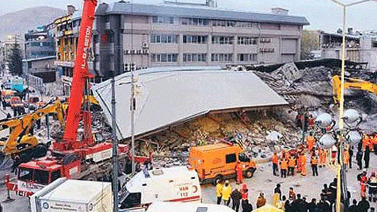 Bayram Oteli'nin sahibi "bilinçli taksirle" hareket etmiş