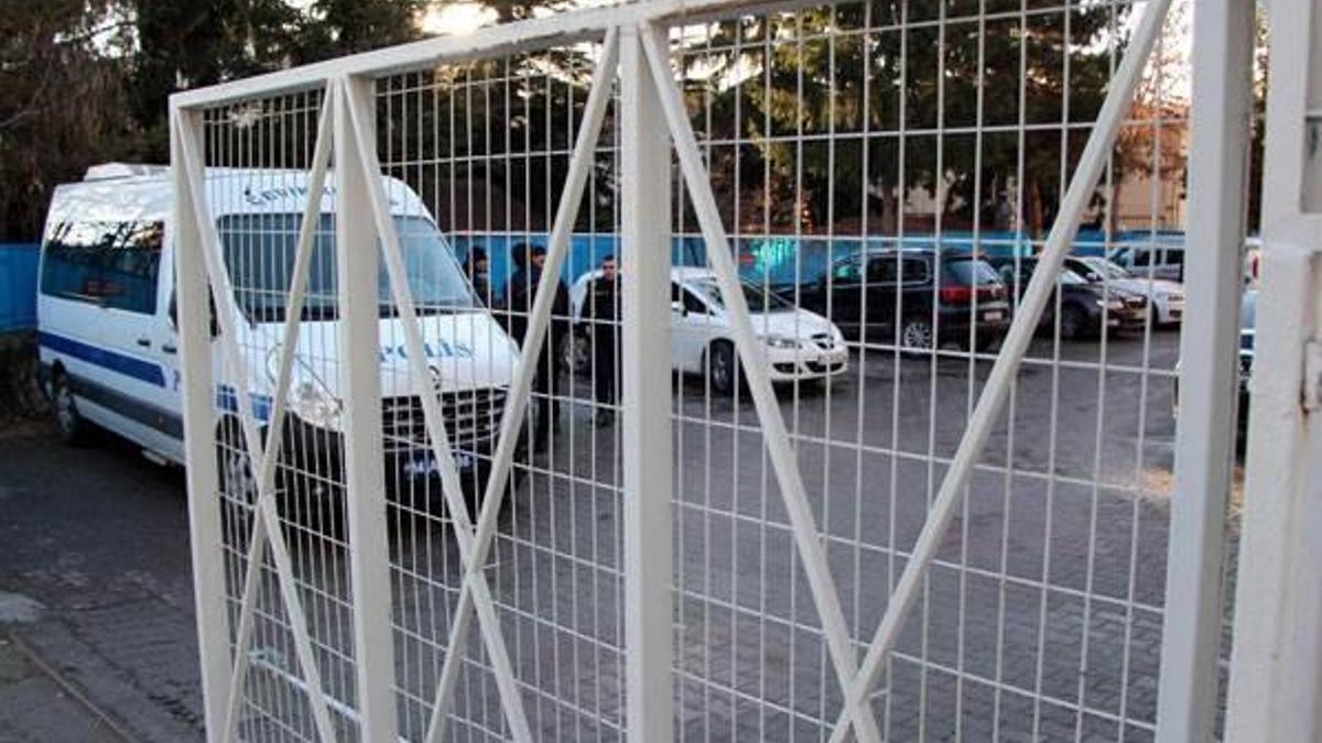 Bolu'da adliye çevresinde önlemler artırıldı