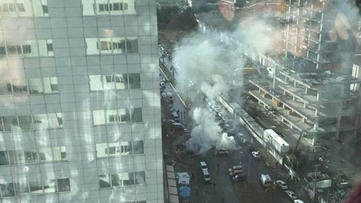 İzmir'de patlama: İki şehit var