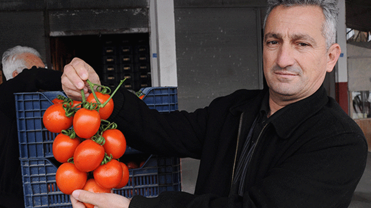 Domatesin fiyatı yüzde yüz arttı