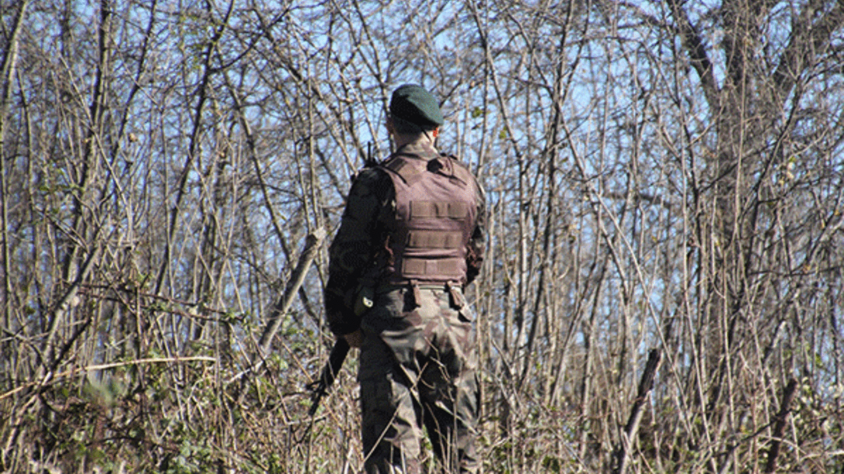 PKK'nın Karadeniz'de bulunan en büyük sığınağı imha edildi
