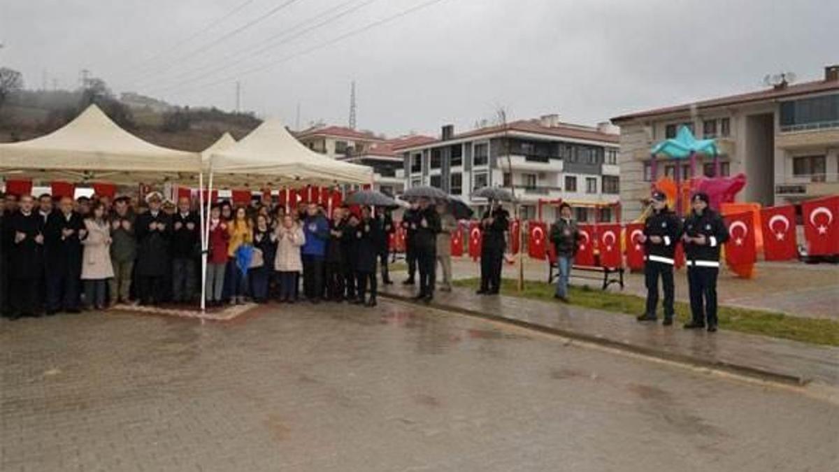 Şehidin adı ailesinin oturduğu sokağa verildi