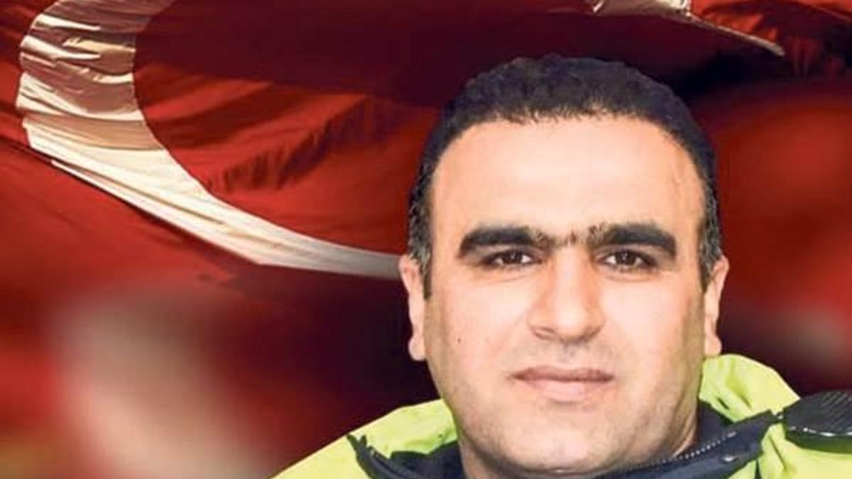 Gerçek kahraman!