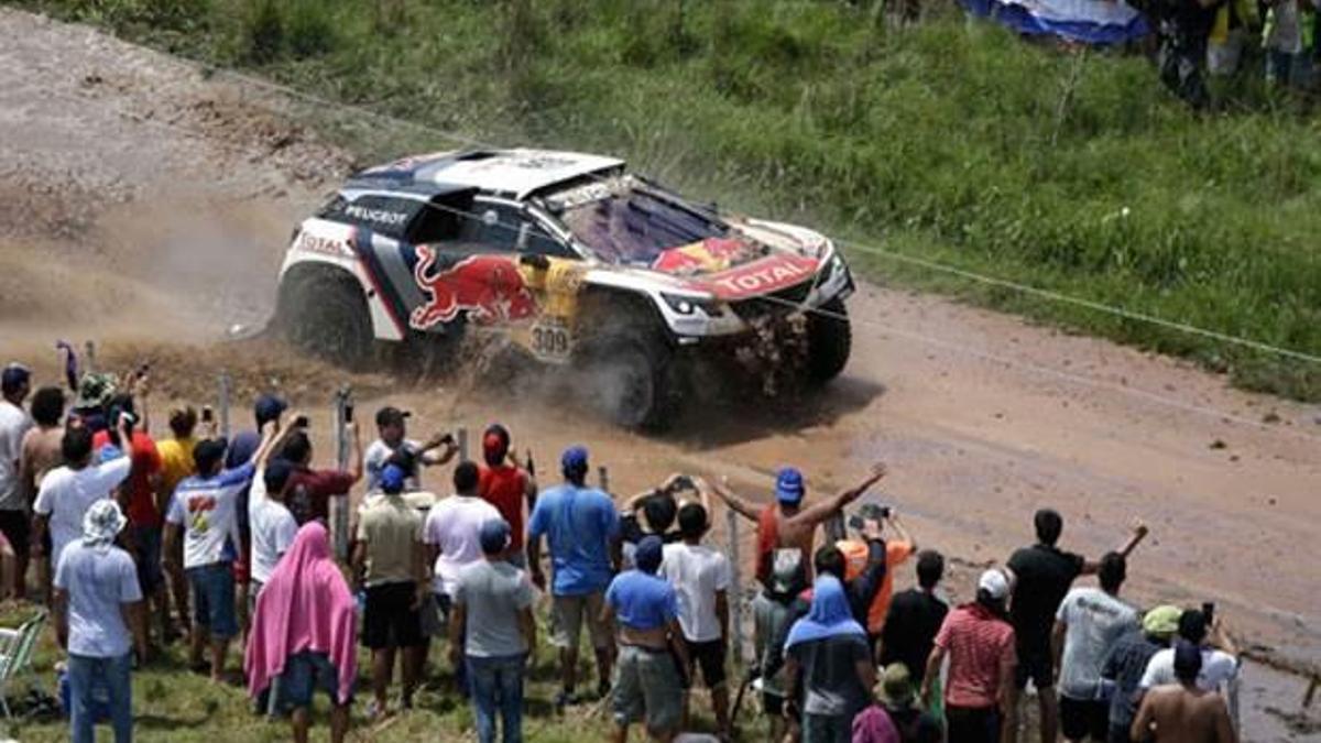 38. Dakar Rallisi'nde zirve Loeb'ün oldu