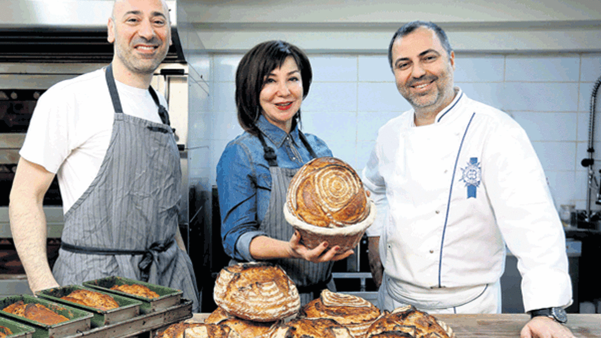 Ekmek artizansa güzel