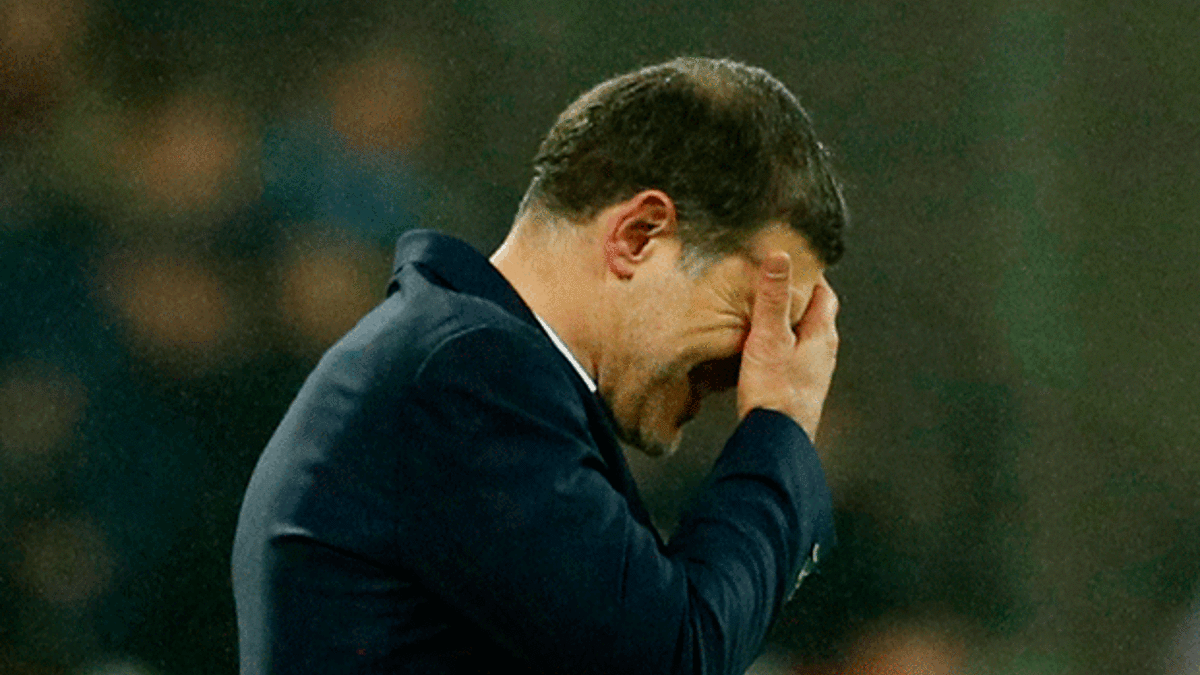 Slaven Bilic itiraf etti!