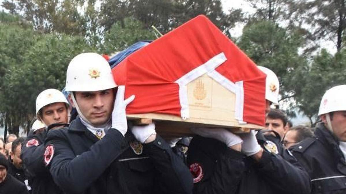 Şehit mübaşir gözyaşlarıyla uğurlandı