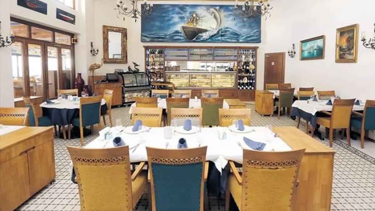 Tarihi bina balık restoranı oldu