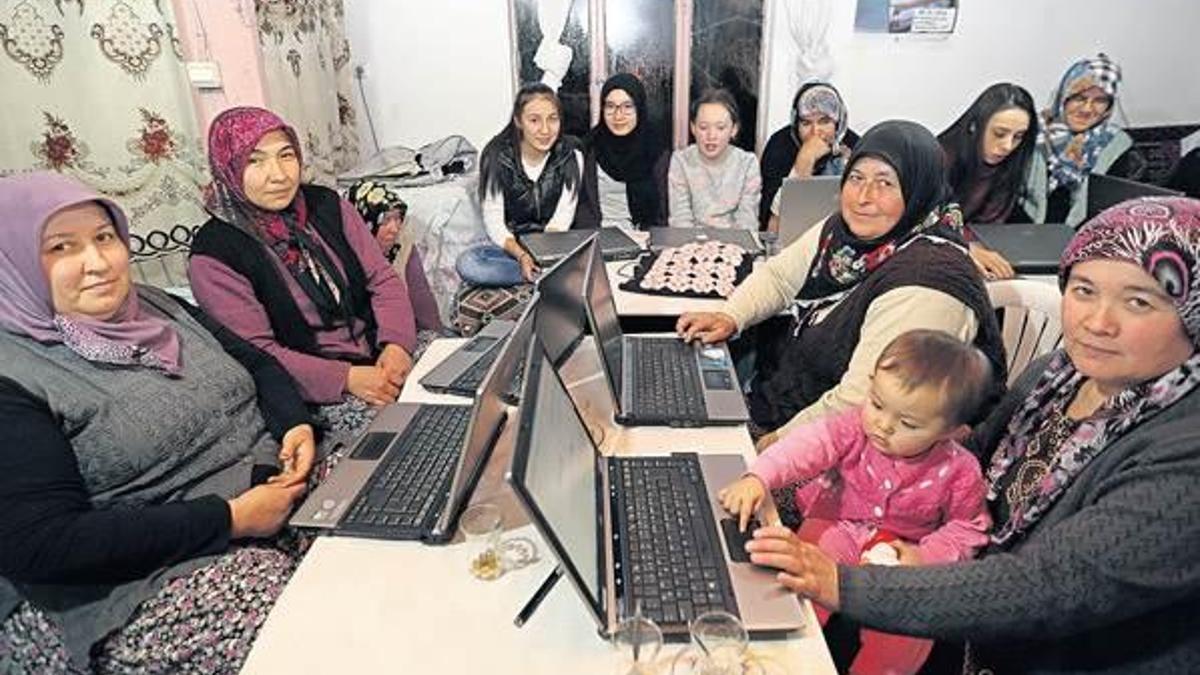 Siber teyzelerin 'Gogle' ile imtihanı