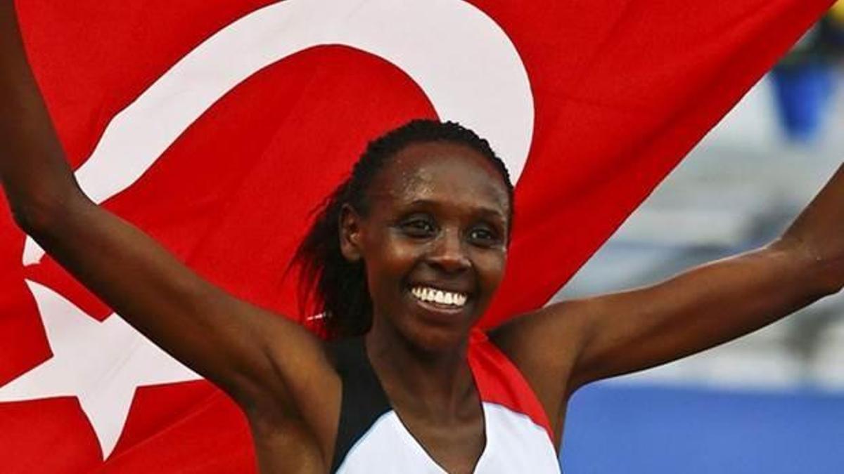 Edinburgh'te zafer Yasemin Can ve Mo Farah'ın